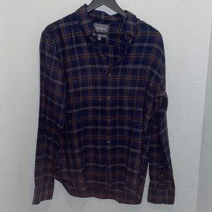 Bonobos Slim Fit Plaid Button Down Shirt